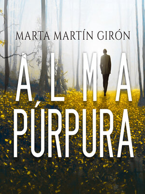 cover image of Alma púrpura